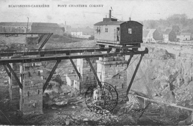 ECAUSSINES CARRIERE PONT CHANTIER CORNET 1908.jpg